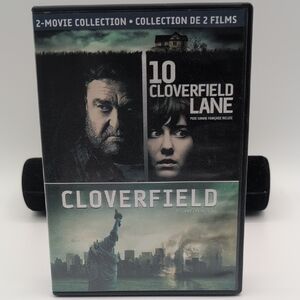 💵2/$10Bundle and Save💵 Cloverfield 2-Movie Collection DVD